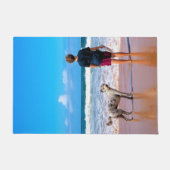 Aangepaste fotoklep in uw ontwerp voor de beste vr deurmat (Voorkant)