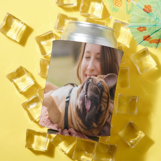 Aangepaste fotokoeler voor blikjes – Gepersonalise Blikjeskoeler (Insitu Zomer)