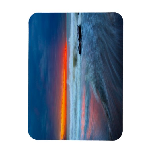 Aangepaste fotokoelkast magneet (Verticaal)