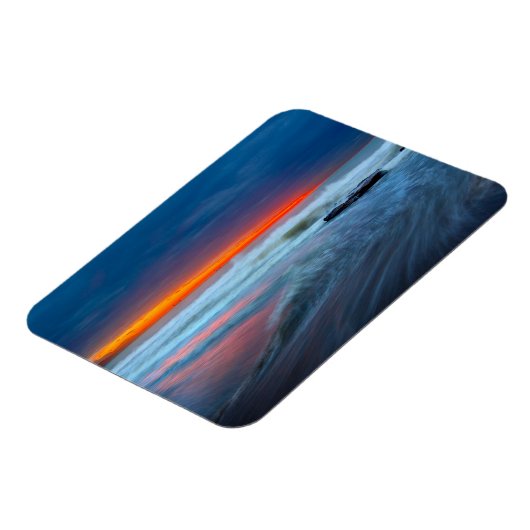 Aangepaste fotokoelkast magneet (Linkerzijde)