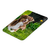 Aangepaste fotokoelkast magneet (Linkerzijde)