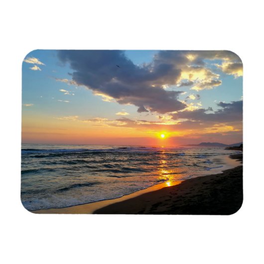 Aangepaste fotokoelkast magneet (Horizontaal)