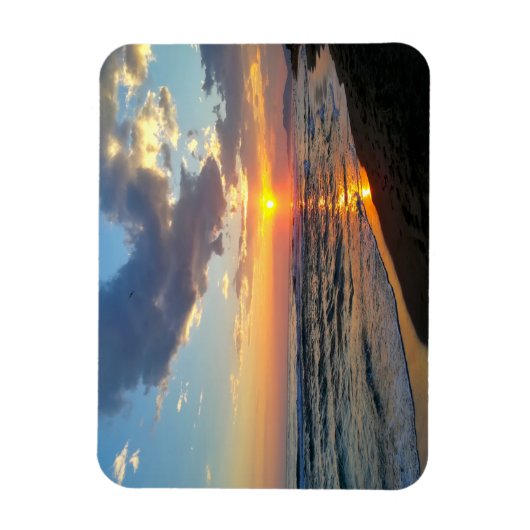 Aangepaste fotokoelkast magneet (Verticaal)