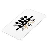 Aangepaste fotokoelkastmagneet magneet (Linkerzijde)