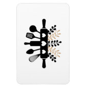 Aangepaste fotokoelkastmagneet magneet (Verticaal)