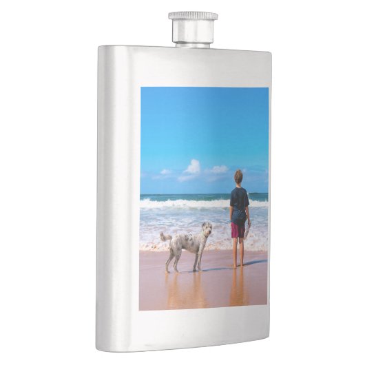 Aangepaste Fotokolf Gift met Uw Foto's Ontwerp Flacon (Rechts)