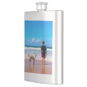 Aangepaste Fotokolf Gift met Uw Foto's Ontwerp Flacon (Links)