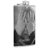 Aangepaste fotokolf heupfles (Rechts)