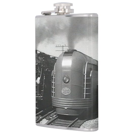 Aangepaste fotokolf heupfles (Links)