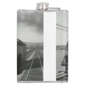 Aangepaste fotokolf heupfles (Achterkant)