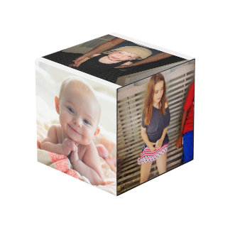 Aangepaste fotokubus met Afbeelding en foto's