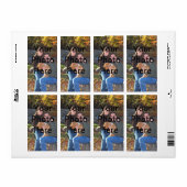 Aangepaste fotolabels etiket (Full Sheet)