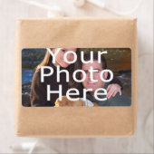 Aangepaste fotolabels etiket (Insitu)