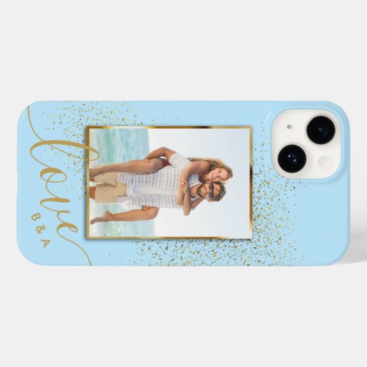 Aangepaste fotolijst Case-Mate iPhone case (Achterkant (horizontaal))