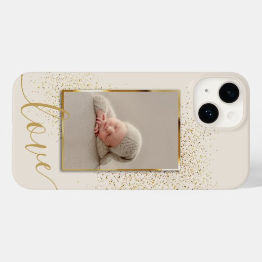 Aangepaste fotolijst Case-Mate iPhone case (Achterkant (horizontaal))