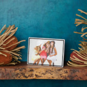 Aangepaste fotolijst gepersonaliseerd fotoplaat (Zijkant)