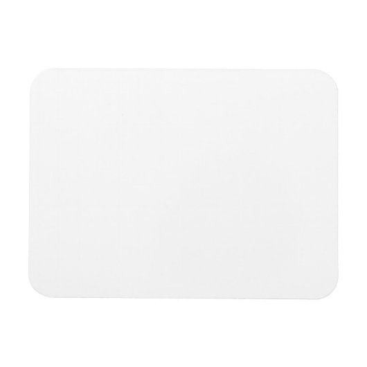 Aangepaste fotomagneet – 3x4 flexibel ontwerp magneet (Horizontaal)