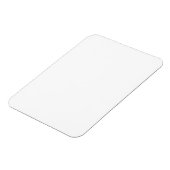 Aangepaste fotomagneet – 3x4 flexibel ontwerp magneet (Linkerzijde)