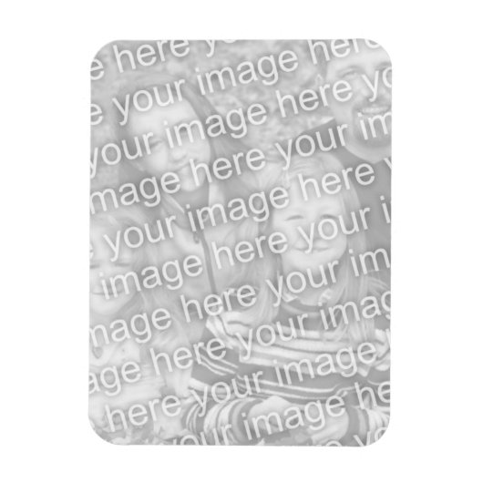 Aangepaste fotomagneet | afbeelding afbeelding toe magneet (Verticaal)