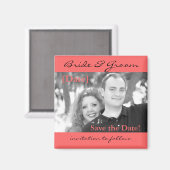 AANGEPASTE FOTOmagneet Magneet (Voorkant / Achterkant)