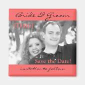 AANGEPASTE FOTOmagneet Magneet (Voorkant)