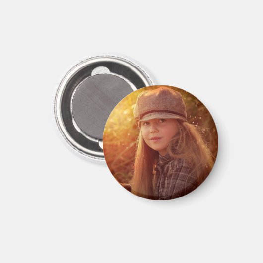 AANGEPASTE FOTOmagneet Magneet (Voorkant / Achterkant)