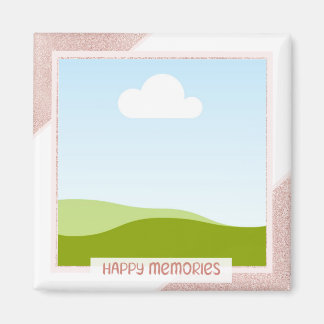 aangepaste fotomagneet magneet