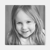 Aangepaste fotomagneet magneet (Voorkant)