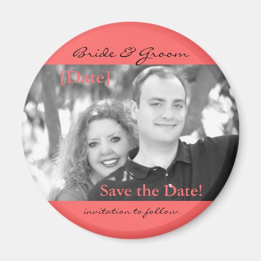 AANGEPASTE FOTOmagneet Magneet (Voorkant)