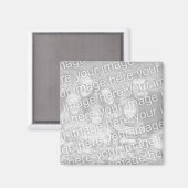 Aangepaste fotomagneet met afbeelding afbeelding magneet (Voorkant / Achterkant)