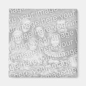 Aangepaste fotomagneet met afbeelding afbeelding magneet (Voorkant)