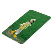 Aangepaste fotomagneet met jouw afbeelding magneet (Linkerzijde)