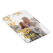 Aangepaste fotomagneten | Beste sparen de Datum Ma Magneet (Rechterzijde)