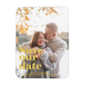 Aangepaste fotomagneten | Beste sparen de Datum Ma Magneet (Verticaal)