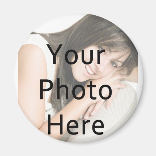 Aangepaste fotomagneten magneet (Voorkant)