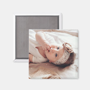Aangepaste fotomagneten – Voeg uw eigen foto toe Magneet