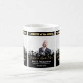 Aangepaste fotomedewerker van de maandelijkse gepr koffiemok (Center)