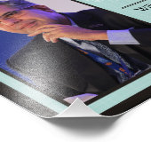 Aangepaste fotomedewerker van de maandelijkse stim foto afdruk (Hoek)