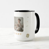 Aangepaste fotomok voor jongen van 8 jaar mok (Voorkant rechts)