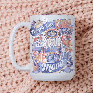 Aangepaste fotomok voor mama – Persoonlijk cadeau Koffiemok