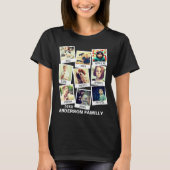 Aangepaste fotomontage-collage T-Shirt (Voorkant)