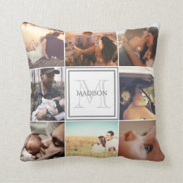 Aangepaste fotomontage kussen