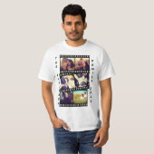aangepaste fotomontage t-shirt (Voorkant volledig)
