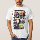 aangepaste fotomontage t-shirt (Voorkant)