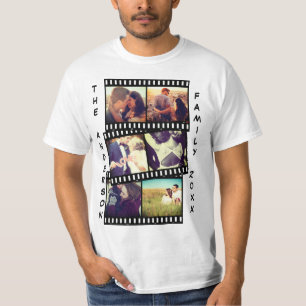 aangepaste fotomontage t-shirt