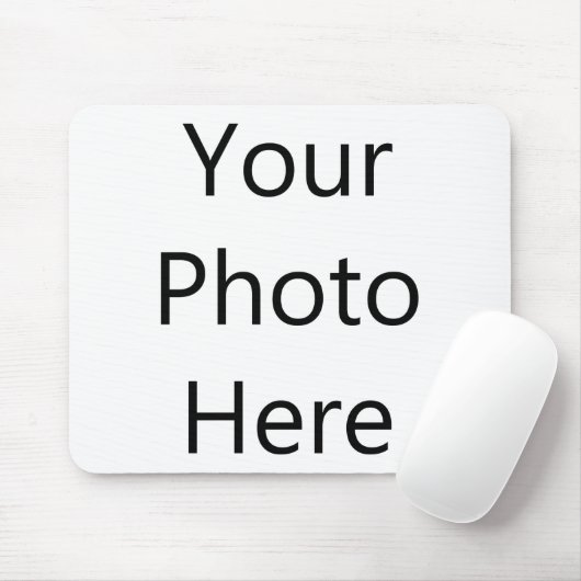 Aangepaste fotomuis muismat (Met muis)