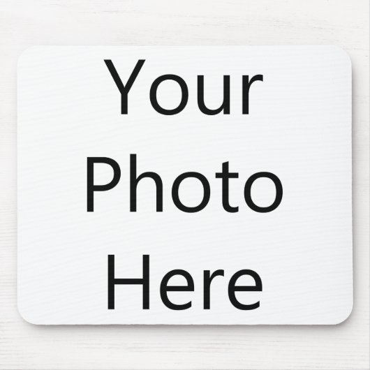 Aangepaste fotomuis muismat (Voorkant)