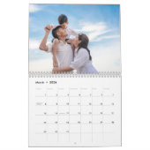 Aangepaste Fotomuur Kalender 2025 voor Huis & Kant (Mar 2026)