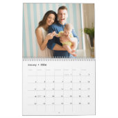 Aangepaste Fotomuur Kalender 2025 voor Huis & Kant (Jan 2026)