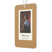 Aangepaste fotomuzikant-bruin luchtverfrisser (Links)